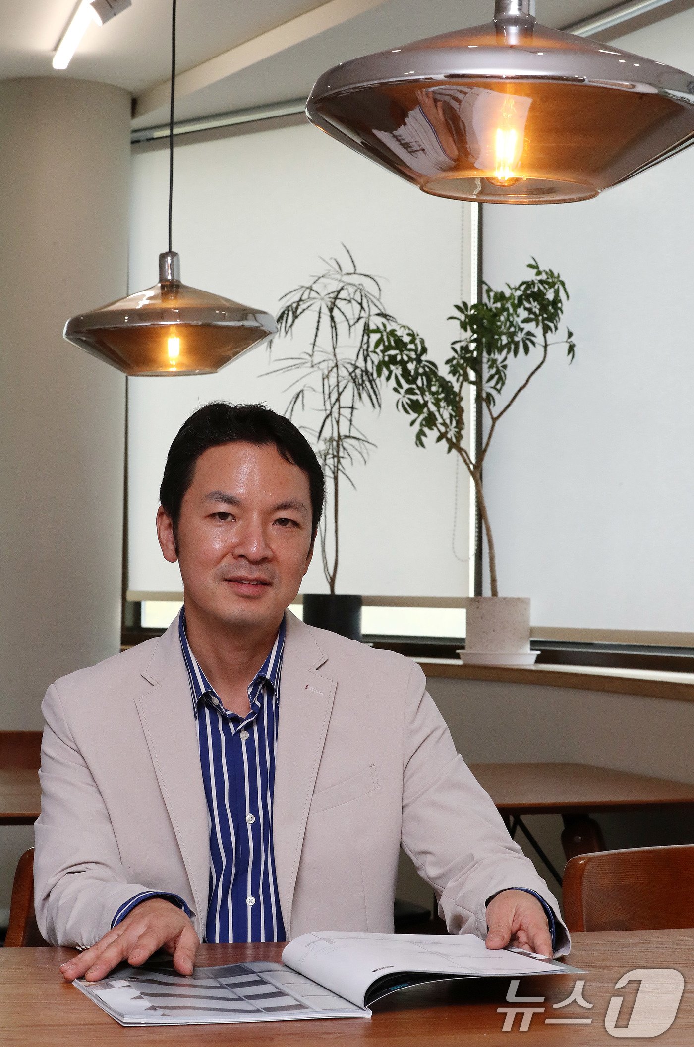 본문 이미지 - 김호민 서울건축문화제 총감독. ⓒ News1 박세연 기자