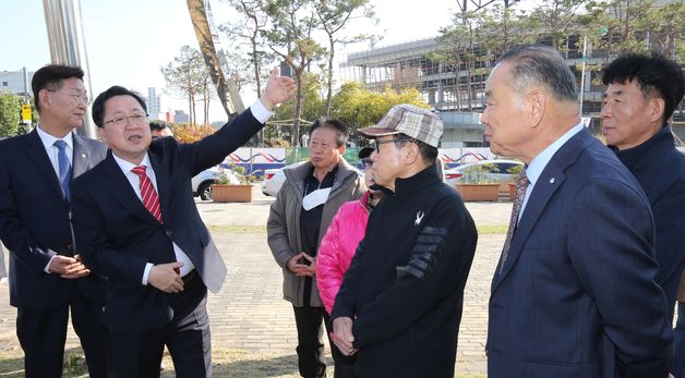 이장우 대전시장 중구 구민과 대화