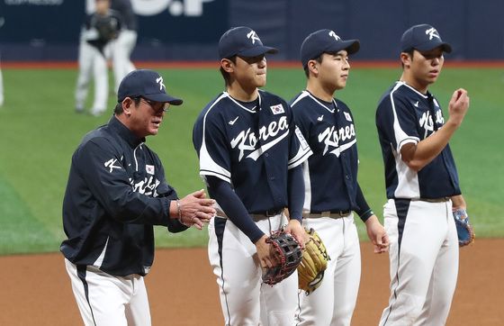 "안 될 것 같다" 김영웅, 결국 대표팀 낙마하나…6일 훈련도 불참