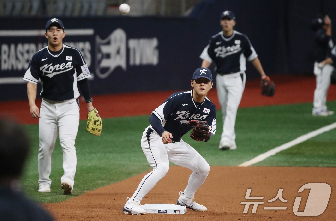 본문 이미지 - 시즌 후 대표팀에서 주전 3루수로 활약했던 김도영. /뉴스1 DB ⓒ News1 임세영 기자