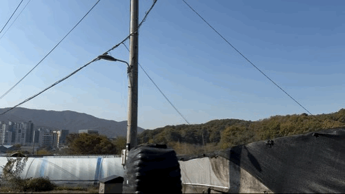 본문 이미지 - 5일 안골마을 그린벨트 일대에서 바라본 서초동 내곡동의 모습. 국토교통부는 5일 서울 서초구 서리풀지구 그린벨트를 해제하고 약 2만 가구 규모의 주택 건설 용지를 공급한다고 밝혔다.2024.11.05/뉴스1