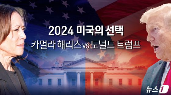 '트럼프 248명 vs 해리스 214명'…한국시간 오후 4시 현재[미 대선]