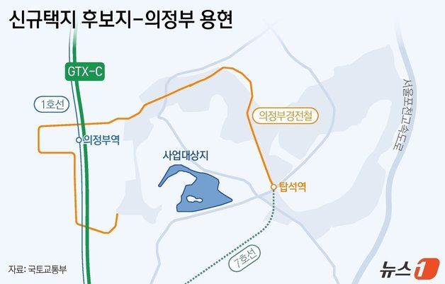 "터전 잃게 될 주민 살펴야" 의정부시, 옛 306보충대 자리에 7천세대 조성