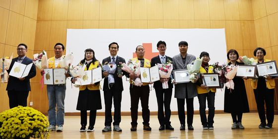 광주도시공사, 사회공헌 부문 대한적십자사 감사패