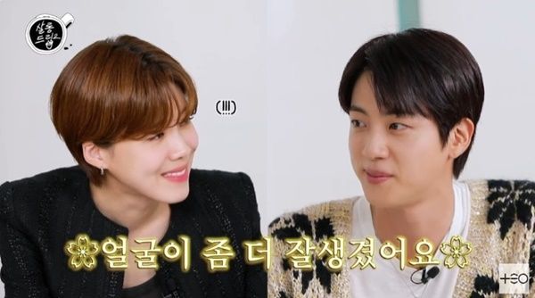 BTS 진, 이연복·백종원→박명수까지 사로잡은 매력 고백