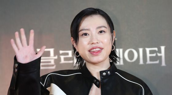 김예지, 글래디에이터2 VIP 시사회 참석한 국보급 사격선수