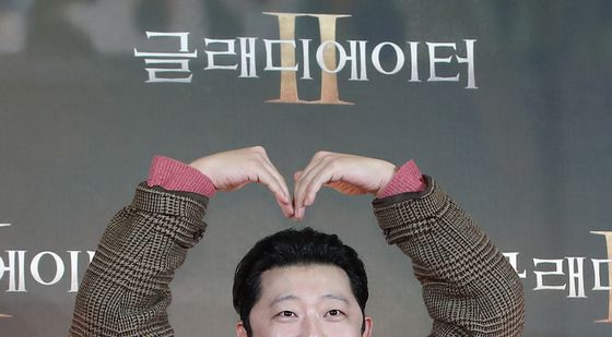 '흑백요리사' 장호준 셰프 '글래디에이터2' 보러 왔어요