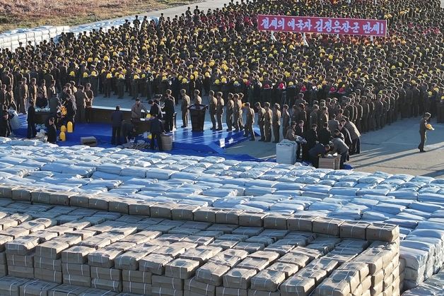 수해복구 노동자들에 '포상'…최선희·푸틴 만남도 보도[데일리 북한]