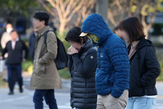 "어제보다 더 추워요"…입동 아침최저 영하 3도[오늘날씨]