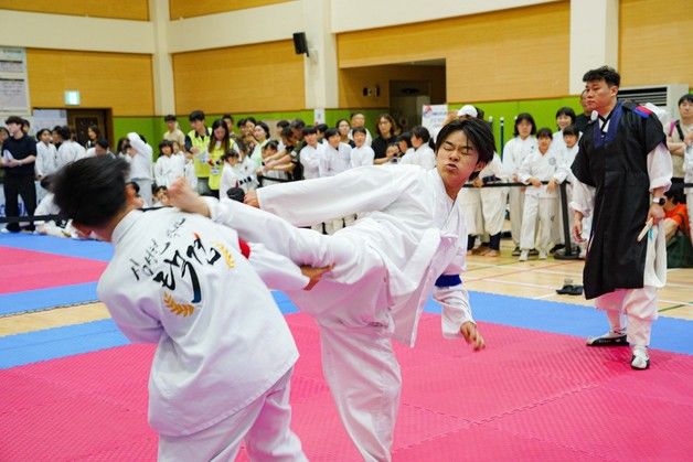 '올해만 5개국' 한국택견협회 해외 지도자 파견 사업 활발