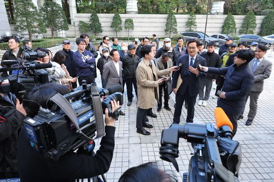 '돈봉투 전대' 1심 결심 앞둔 송영길 "검찰 구형 신경 안써"