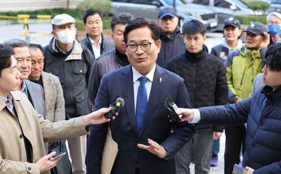 檢, '불법 정치자금' 송영길 2심 징역 9년 구형…宋 "타깃 수사"(종합)