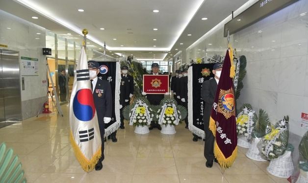 대한민국무공수훈자회 제3회 호국봉사대상 시상식 개최