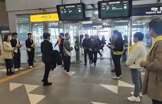 전남도, 무안국제공항 동절기 운항 노선 홍보 나서