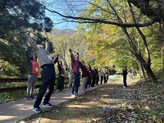 산림복지진흥원, 국내 첫 산림치유 사회적 처방 시범사업 추진