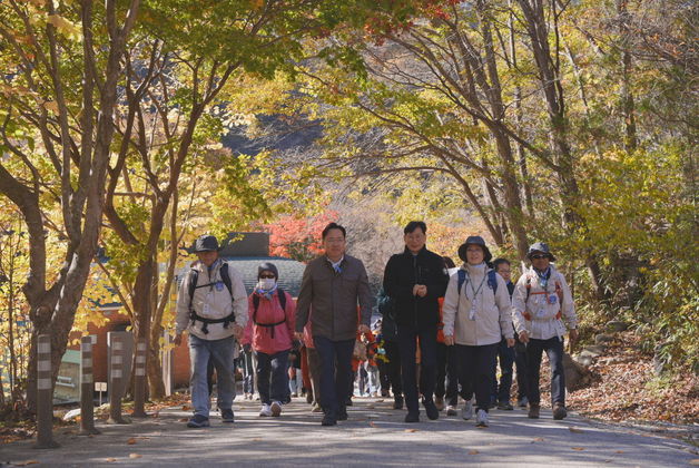 전북도, 장수군 방화동서 '삼천리길' 프로젝트 첫발