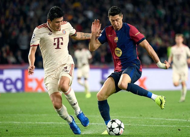 UCL 탈락 위기 몰린 김민재의 뮌헨·이강인의 PSG, 절실한 승리