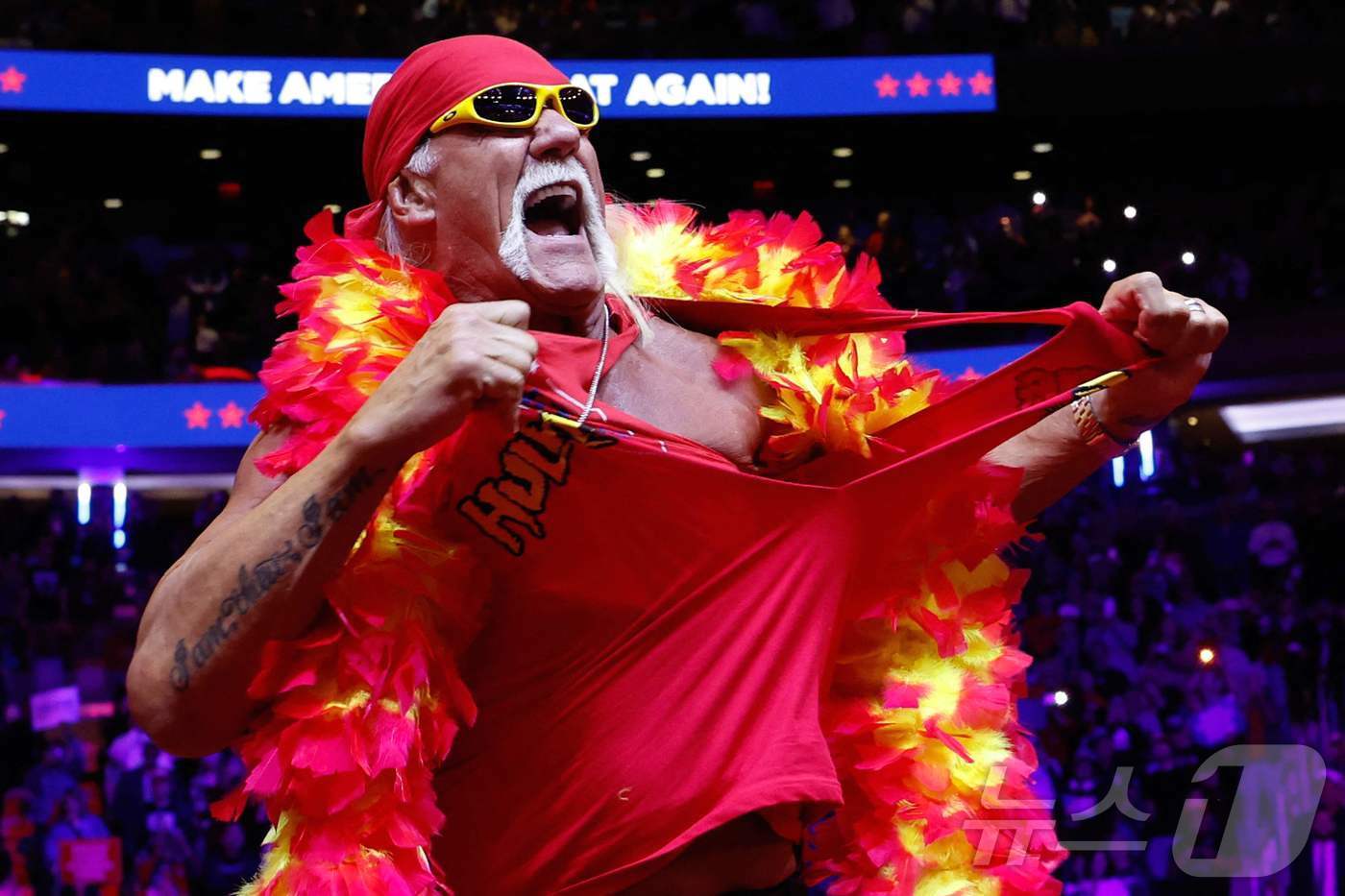 본문 이미지 - 헐크 호건 ⓒ AFP=뉴스1