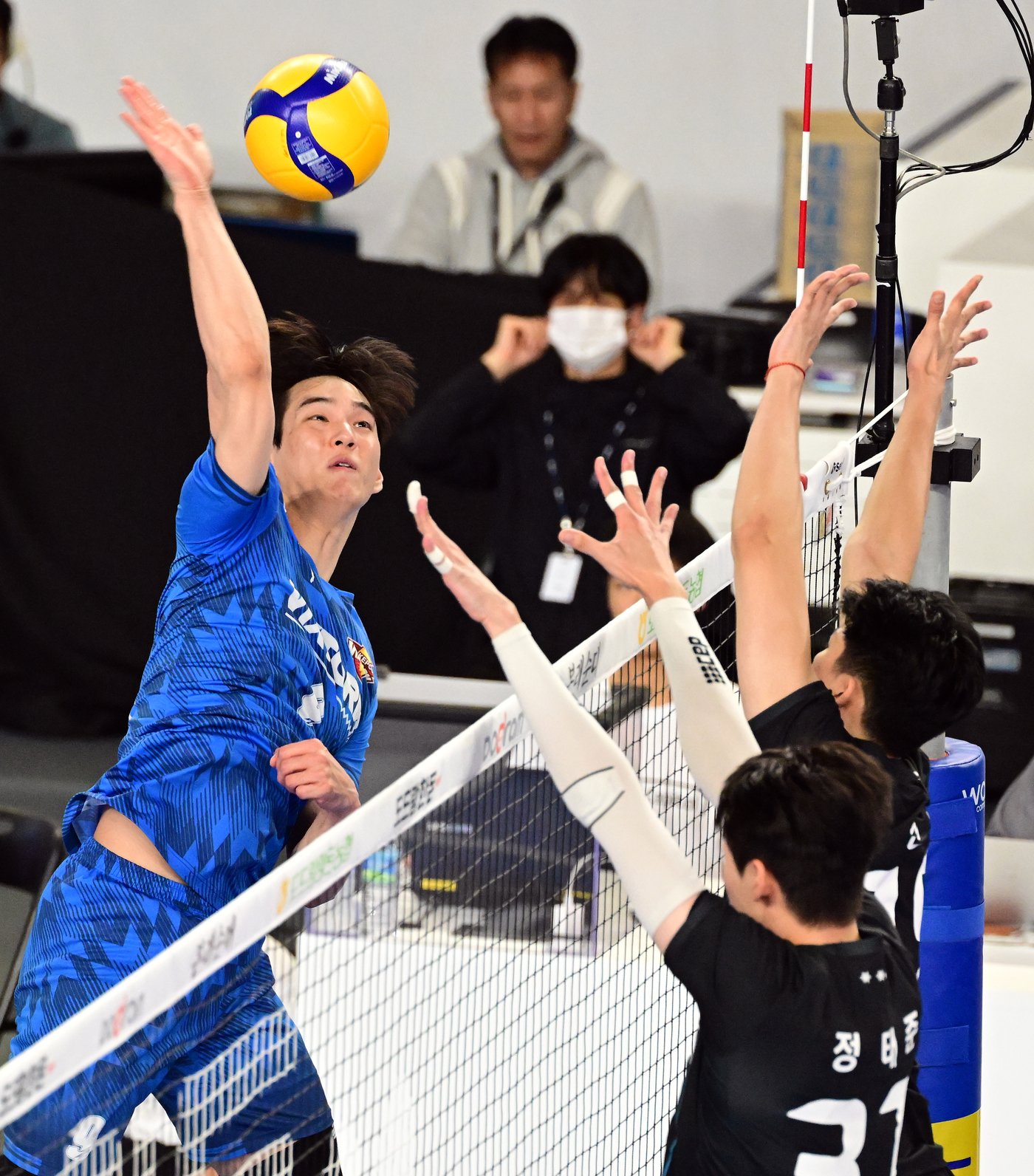 본문 이미지 - 한국전력의 임성진. (KOVO 제공)