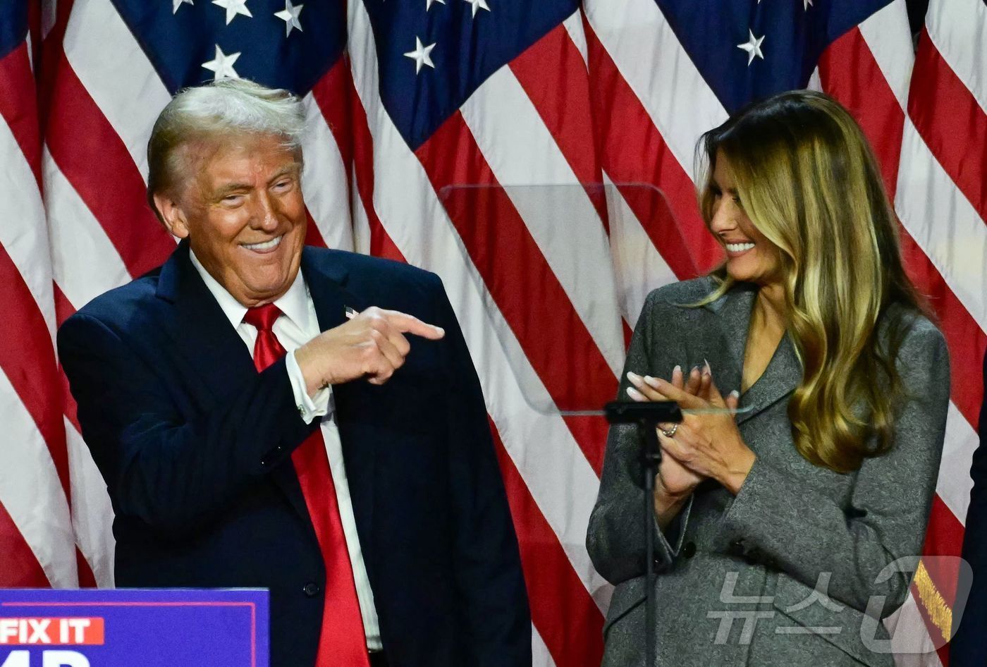 본문 이미지 - 도널드 트럼프 미국 대통령 당선인.ⓒ AFP=뉴스