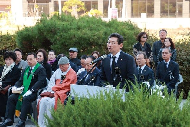 이상일 용인시장 "나라 지킬 힘 키워야…호국영령 희생에 번영"