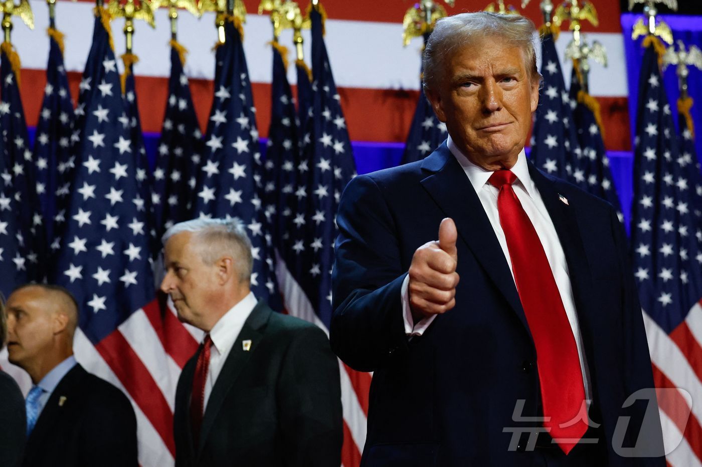 본문 이미지 - 도널드 트럼프 대통령. ⓒ AFP=뉴스1 ⓒ News1 우동명 기자
