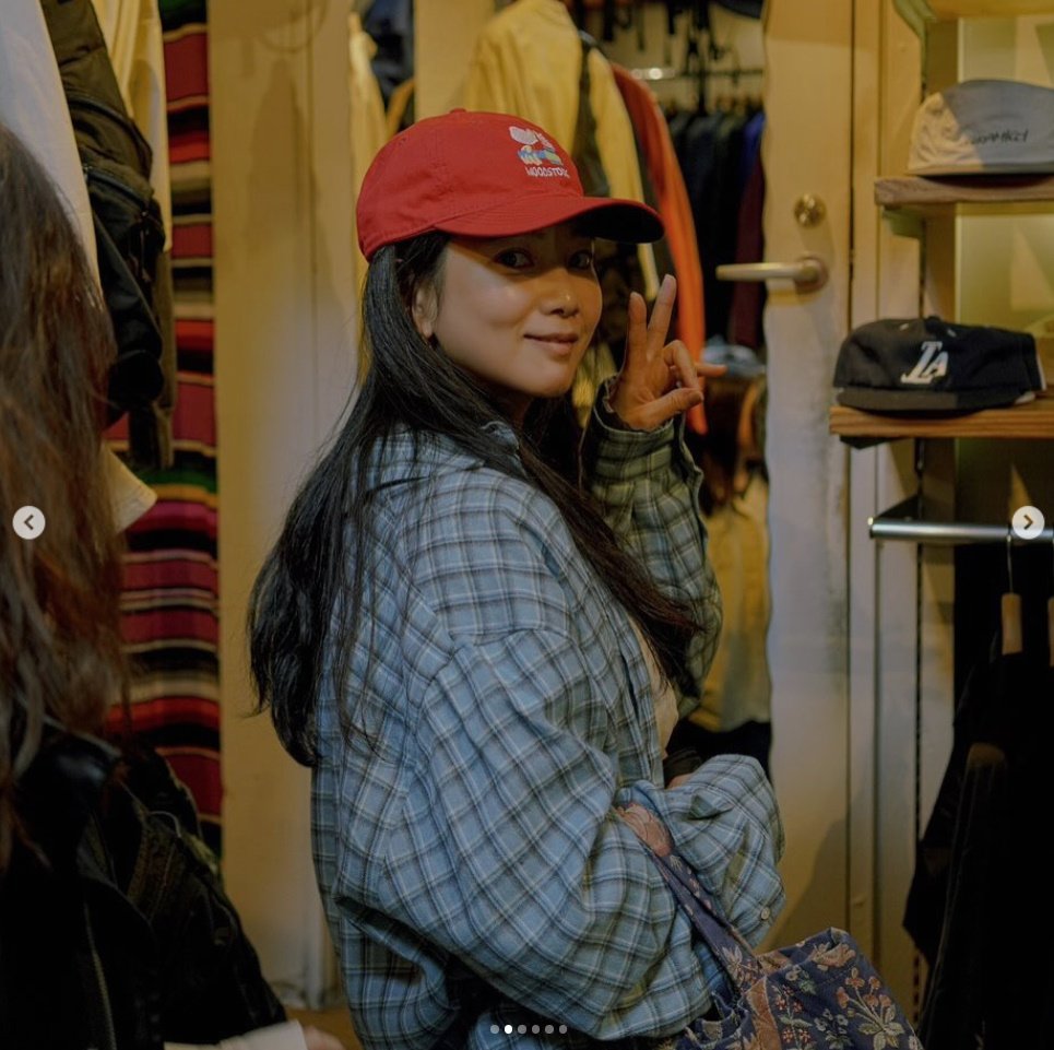 본문 이미지 - 김무열 윤승아/윤승아 인스타그램 캡처