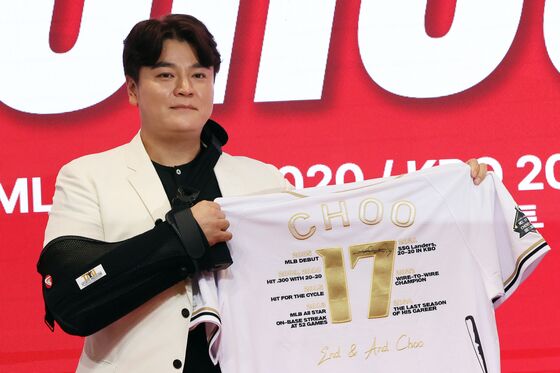SSG 추신수 구단주 보좌역, 14일 홈 경기서 은퇴식