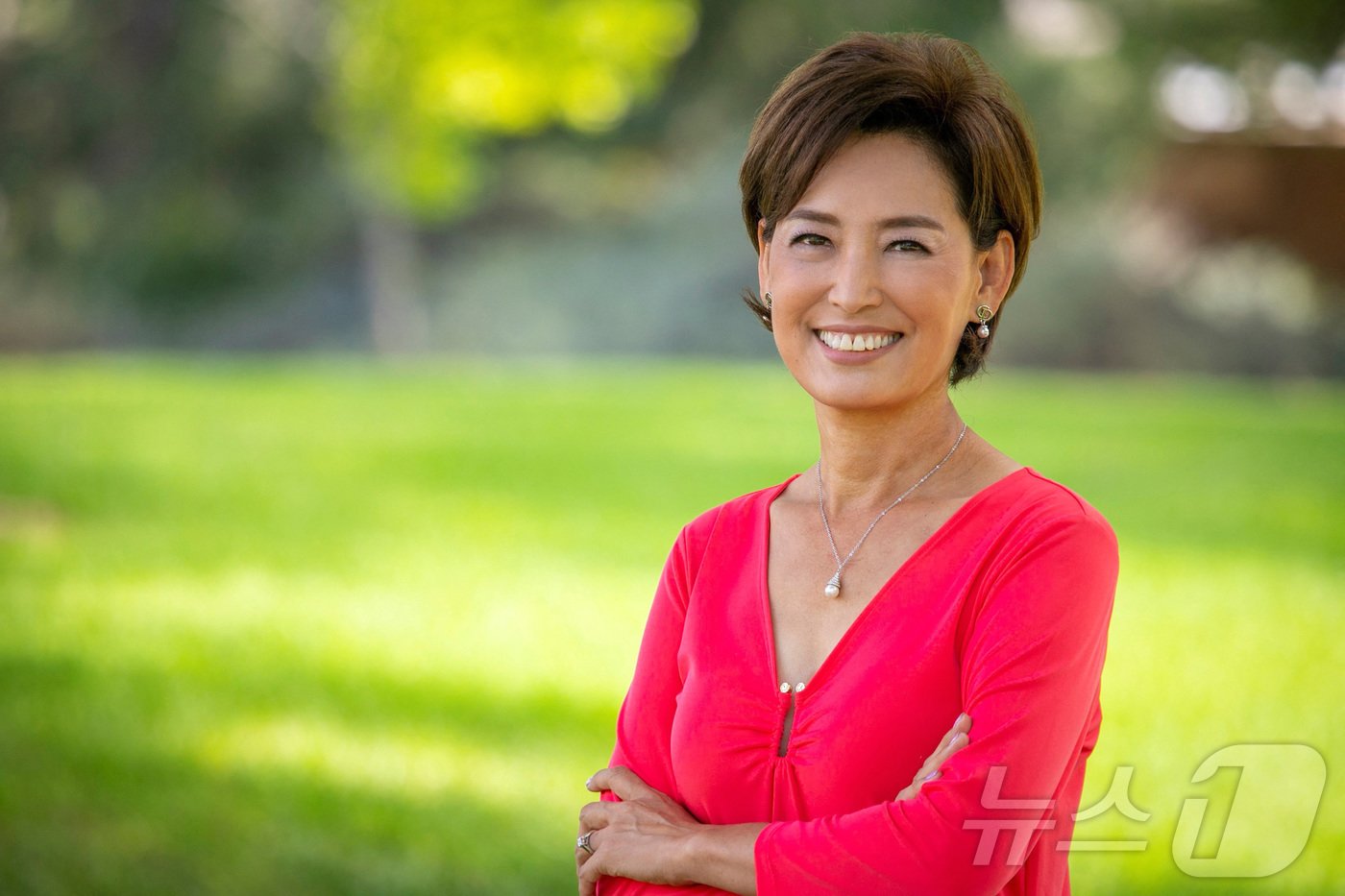 본문 이미지 - 미국 캘리포니아주 40구를 지역구로 둔 공화당 소속 영 김(한국명 김영옥) 미 연방하원의원. 한국계 미국인인 김 의원은 지난 5일(현지시간) 미국 대선과 함께 치러진 하원의원 선거에 출마해 3선 고지를 눈앞에 두고 있다. 2024.11.06. ⓒ 로이터=뉴스1 ⓒ News1 김성식 기자