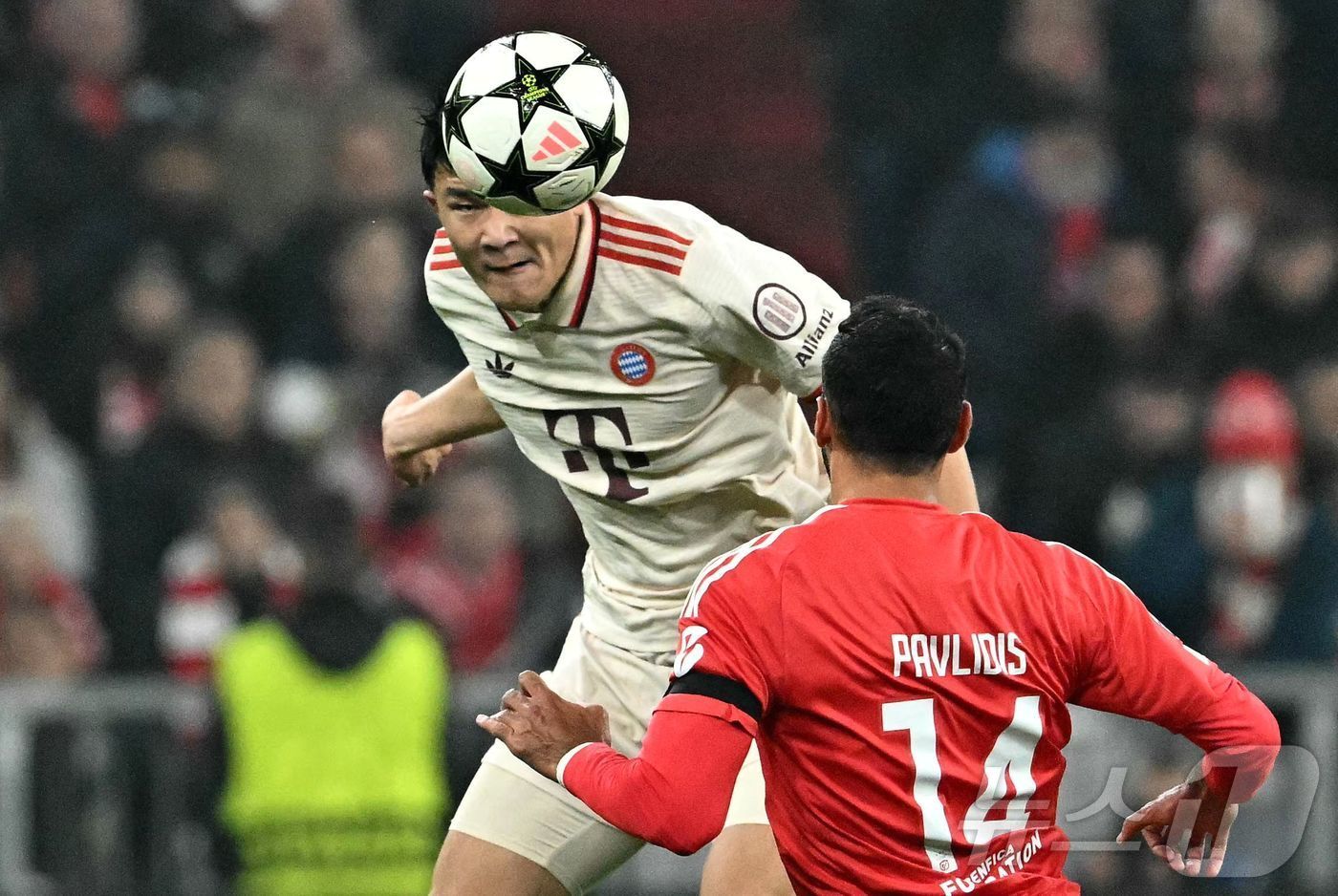 본문 이미지 - 바이에른 뮌헨 수비수 김민재. ⓒ AFP=뉴스1