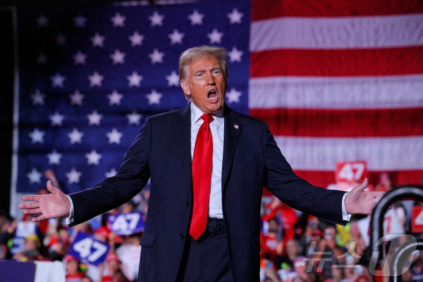 본문 이미지 - 도널드 트럼프 미국 대통령 당선인.ⓒ 로이터=뉴스1 ⓒ News1 구경진 기자