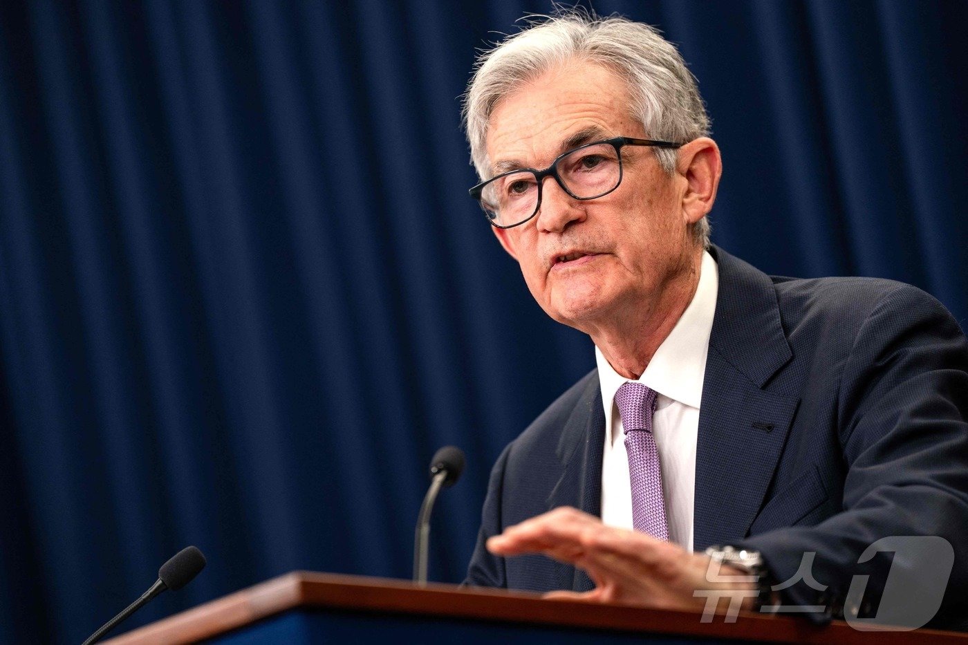 본문 이미지 - 제롬 파월 미국 연방준비제도(Fed·연준) 의장. ⓒ AFP=뉴스1 ⓒ News1 우동명 기자