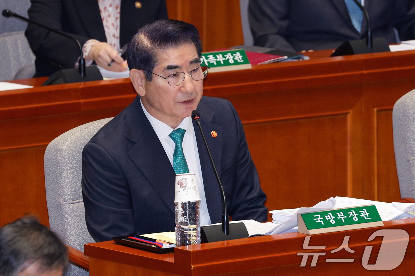 본문 이미지 - 김용현 전 국방부 장관./뉴스1 ⓒ News1 안은나 기자