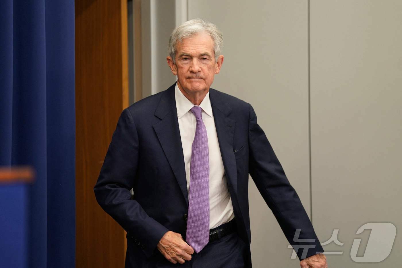 본문 이미지 - 제롬 파월 미국 연방준비제도(Fed·연준) 의장. ⓒ AFP=뉴스1 ⓒ News1 우동명 기자