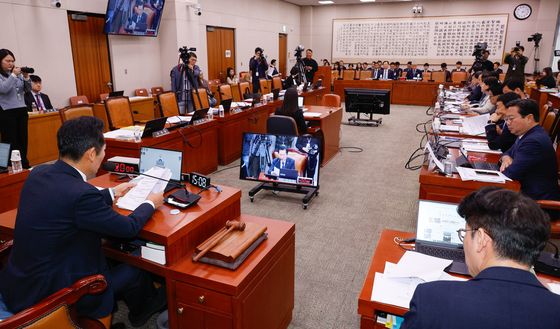 野, 공천개입 추가 '3번째 김건희 특검법' 법사위 단독 처리(종합)