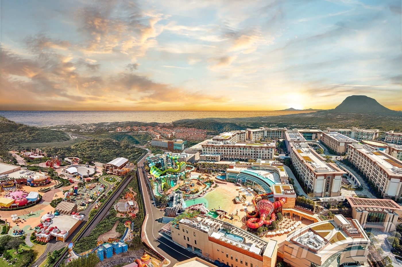 본문 이미지 - 제주신화월드 전경.&#40;제주신화월드 제공&#41;