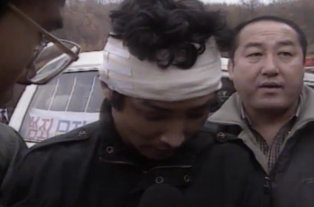 본문 이미지 - '1990년 양평 일가족 생매장 사건'의 범인 윤용필. (KBS 갈무리)