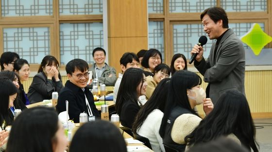 조현일 경산시장, 조직문화 개선 소통 간담회 개최