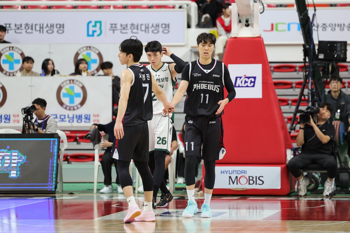 본문 이미지 - 현대모비스가 DB를 7연패에 빠뜨렸다.(KBL 제공)