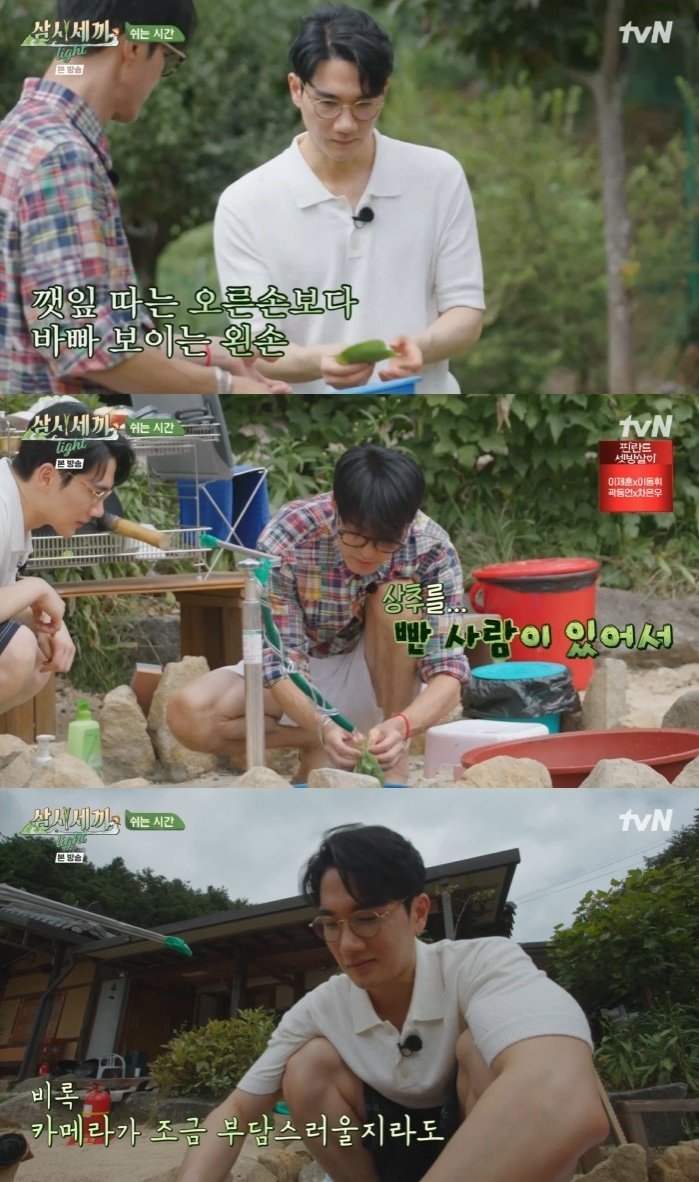 tvN &#39;삼시세끼 라이트&#39;