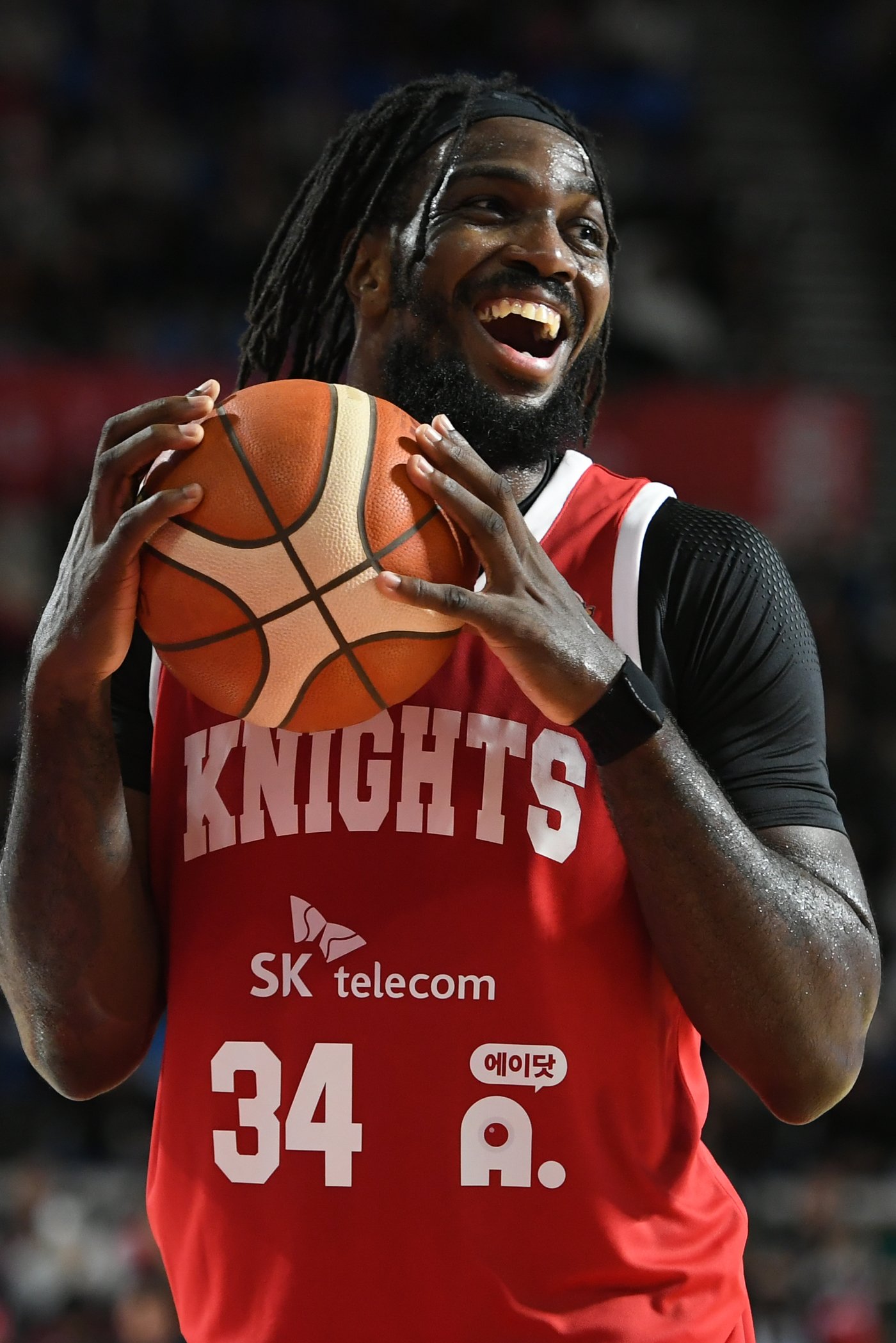 본문 이미지 - 서울 SK 자밀 워니.(KBL 제공)