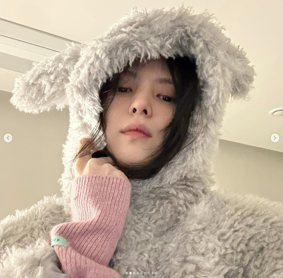 본문 이미지 - 한소희 인스타그램 캡처