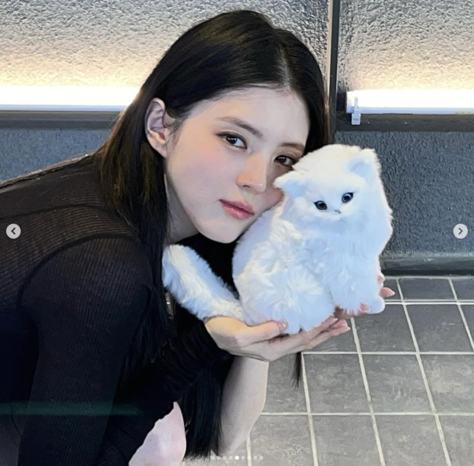 본문 이미지 - 한소희 인스타그램 캡처