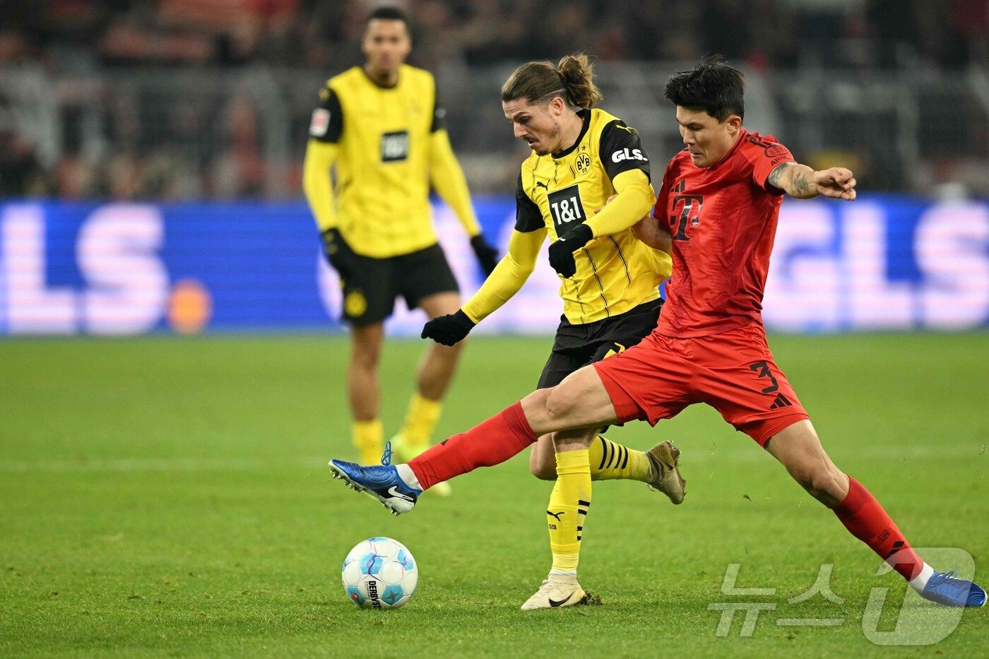 본문 이미지 - 바이에른 뮌헨의 김민재.  ⓒ AFP=뉴스1