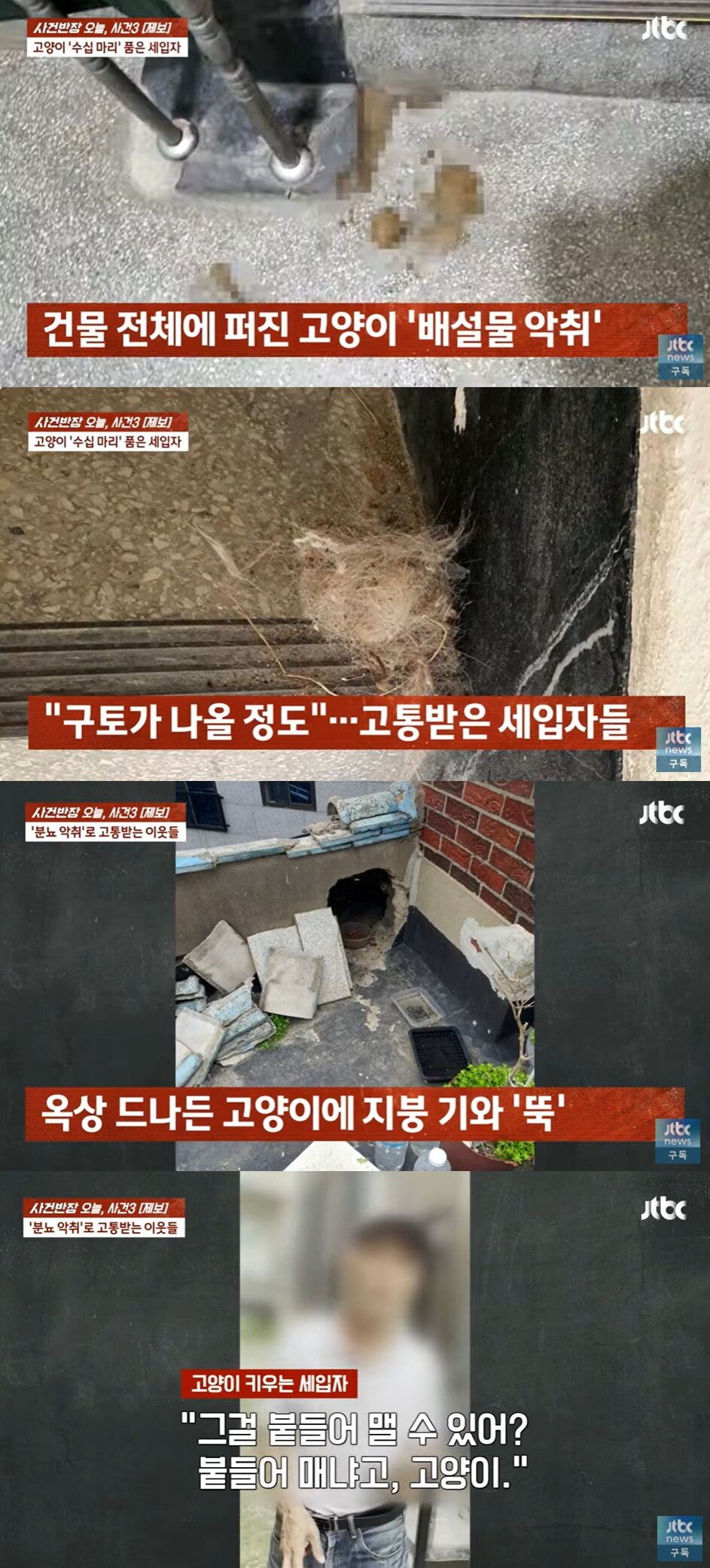 본문 이미지 - (JTBC '사건반장' 갈무리)