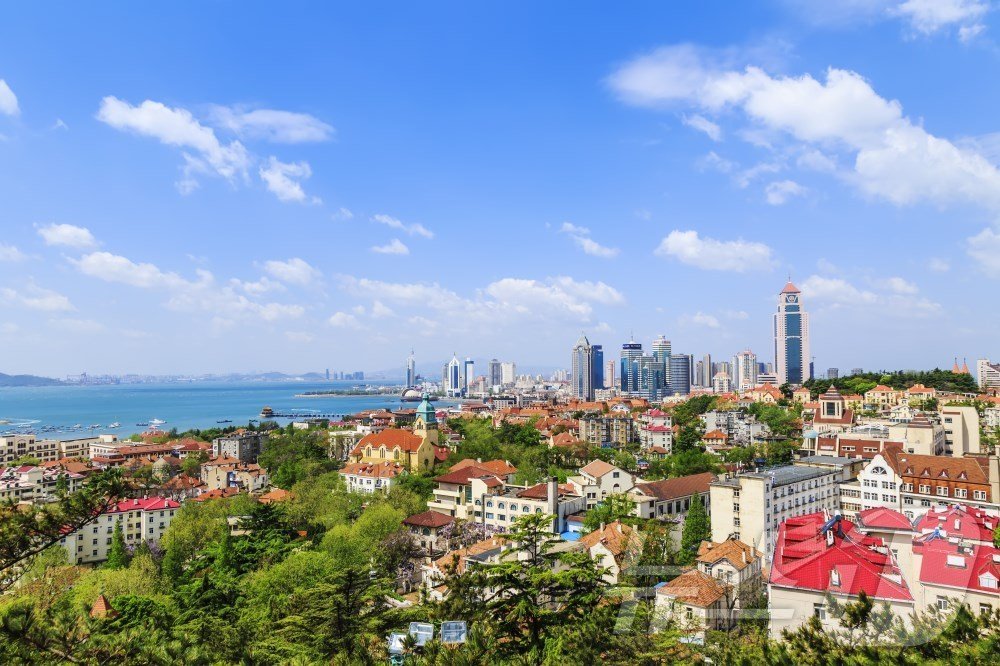 본문 이미지 - 칭다오 도시 풍경&#40;인터파크트리플 제공&#41;