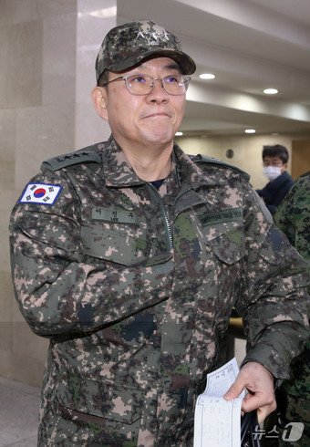 본문 이미지 - 이진우 수도방위사령관. 2024.12.10/뉴스1 ⓒ News1 이광호 기자