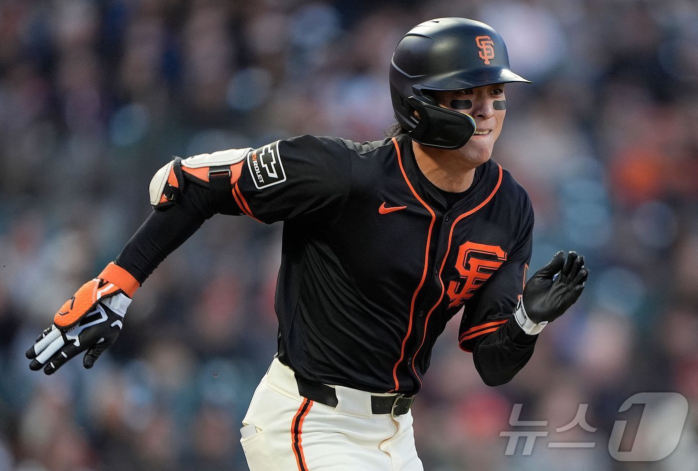 본문 이미지 - 샌프란시스코 이정후.ⓒ AFP=뉴스1