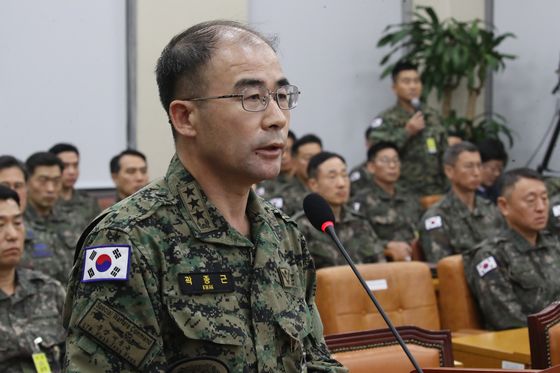 검찰, '계엄군 투입' 곽종근 전 사령관 구속영장 청구(2보)