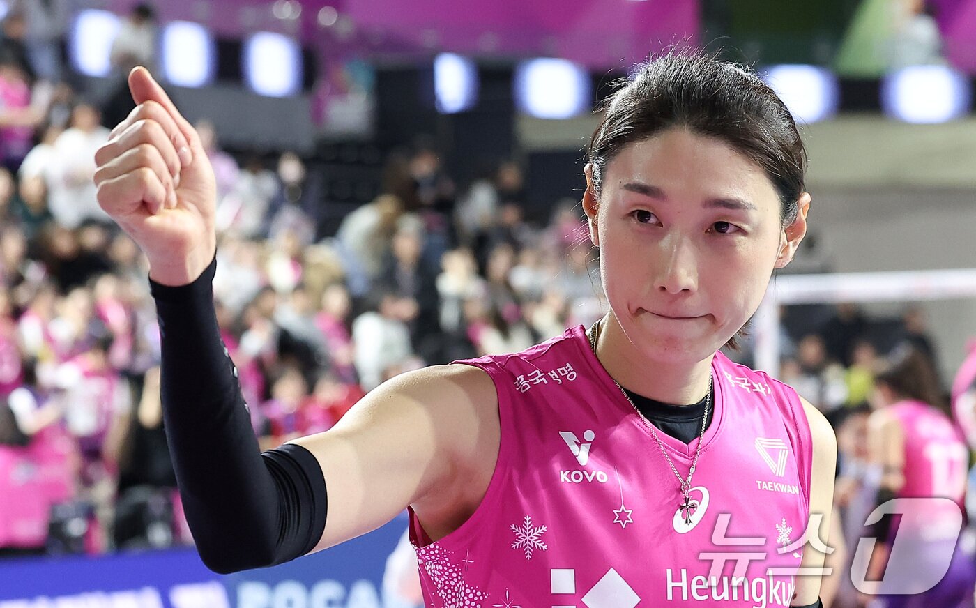 본문 이미지 - 흥국생명 김연경. / 뉴스1 DB ⓒ News1 김성진 기자